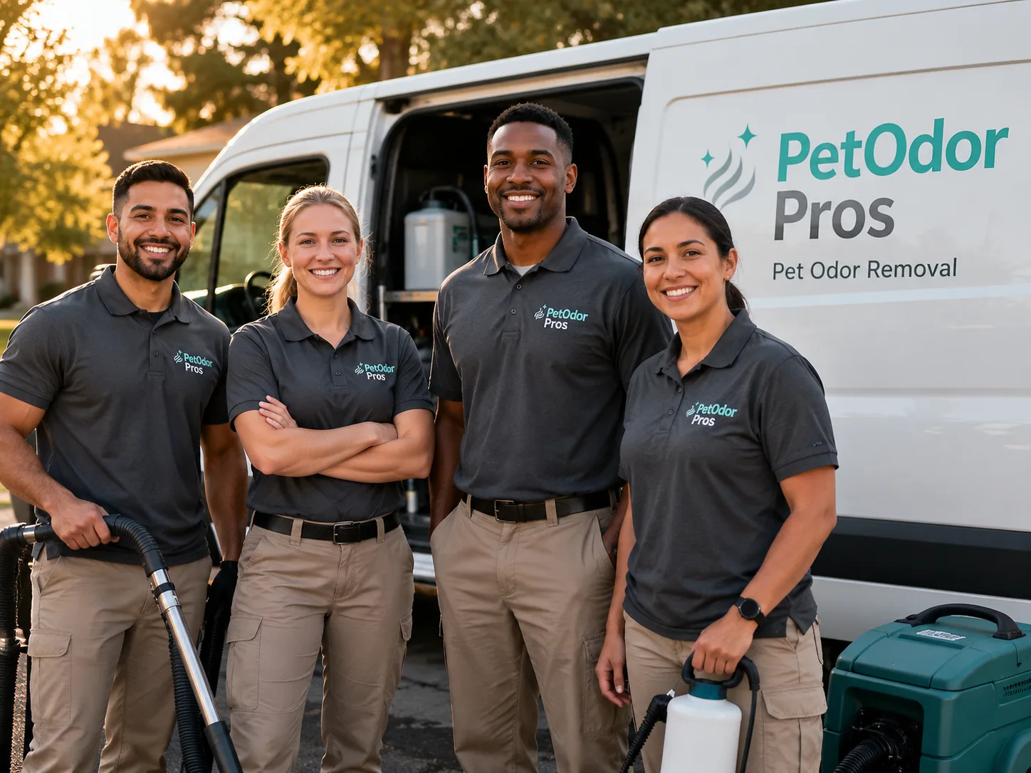Pet Odor Removal team serving Owings Mills, MD